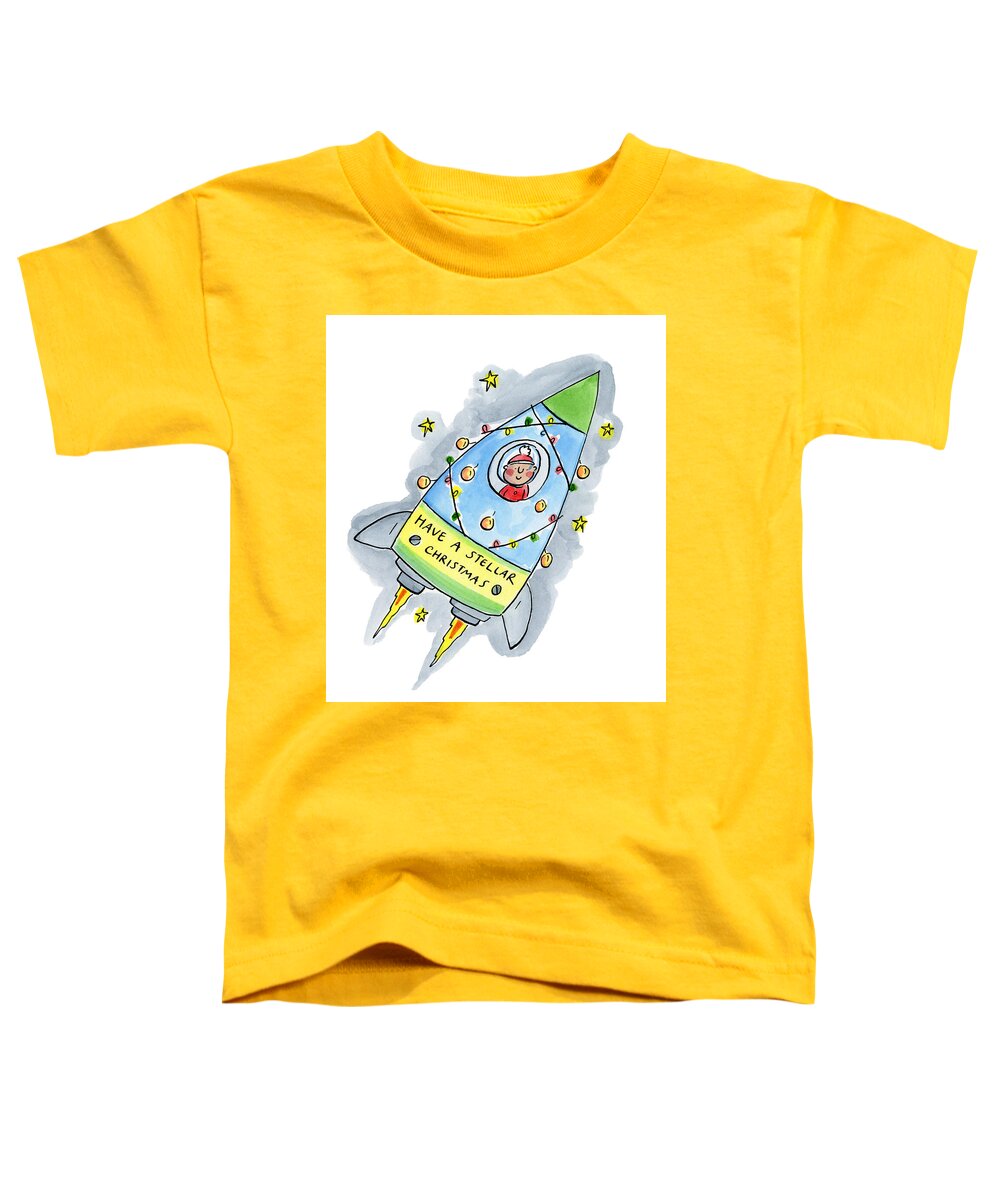 Stella Christmas - Toddler T-Shirt