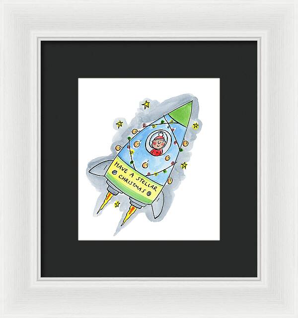Stella Christmas - Framed Print