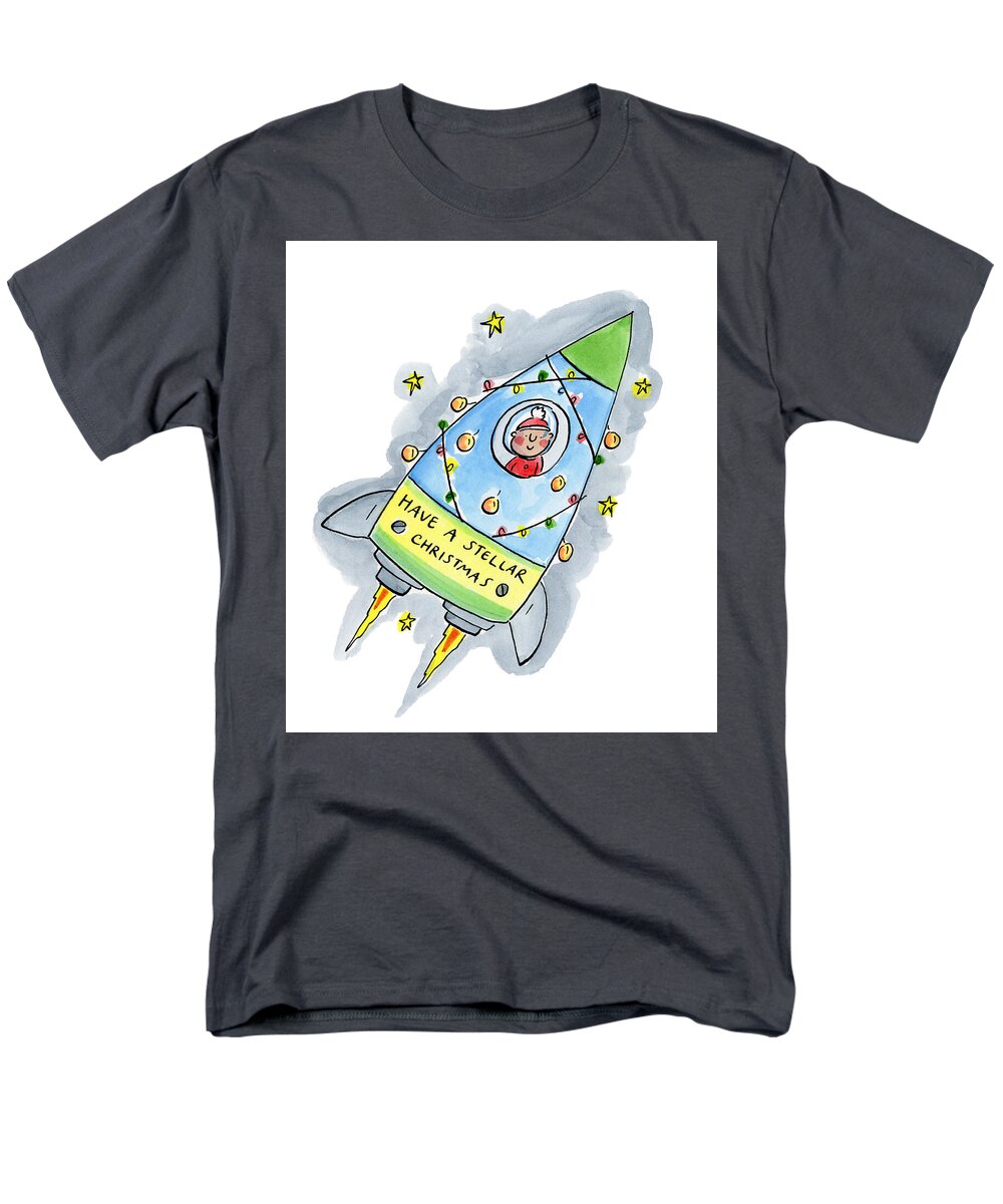 Stella Christmas - Men's T-Shirt  (Regular Fit)