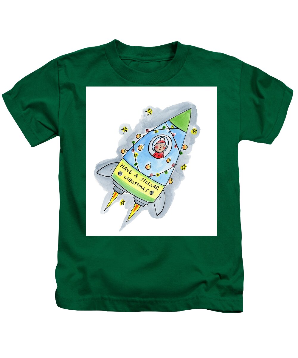 Stella Christmas - Kids T-Shirt