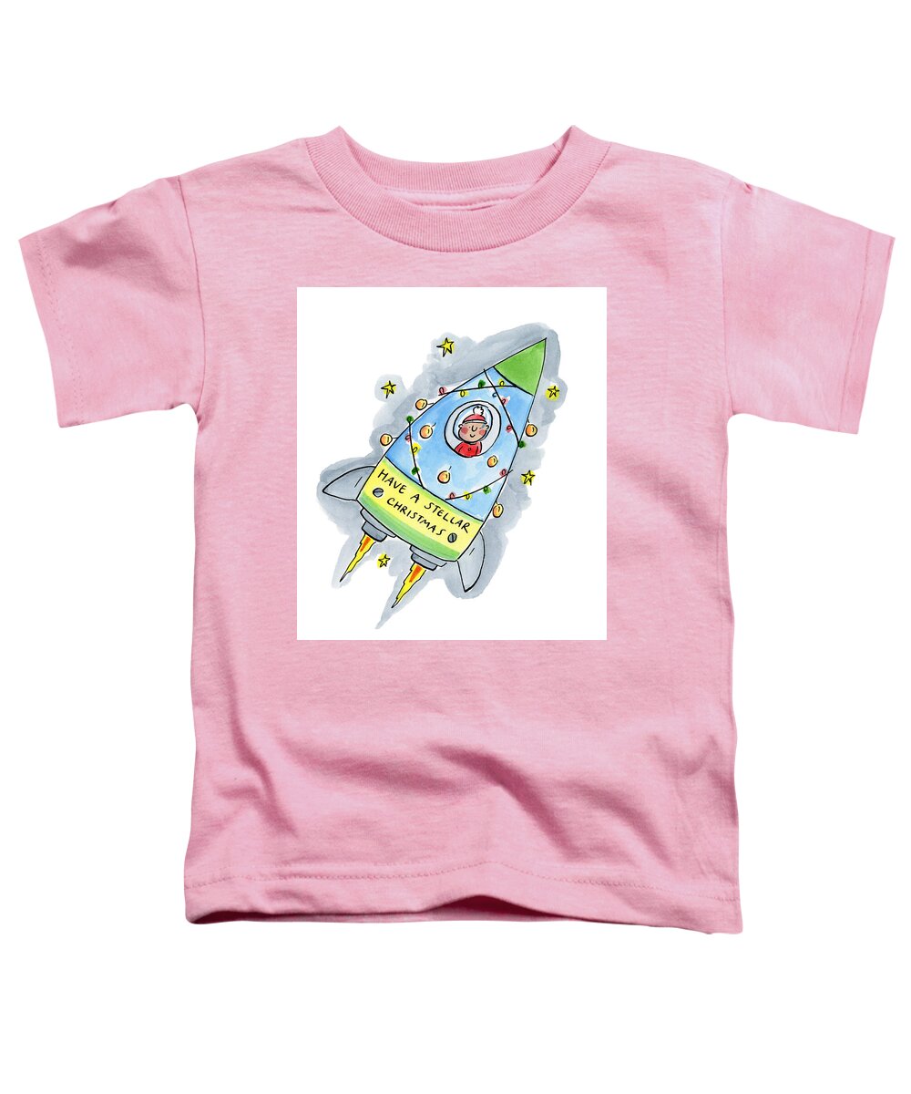 Stella Christmas - Toddler T-Shirt