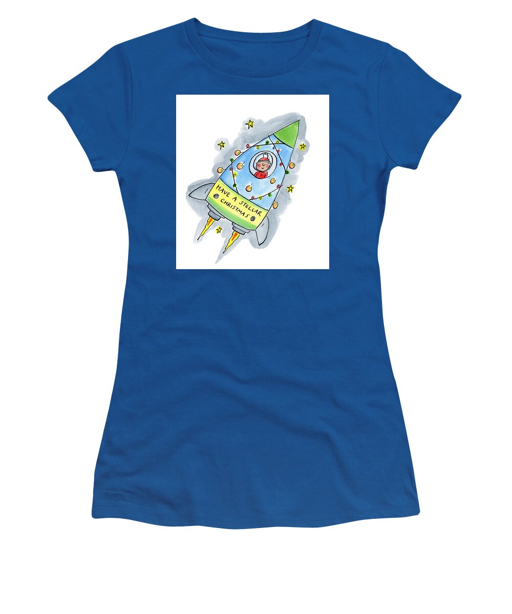 Stella Christmas - Women's T-Shirt
