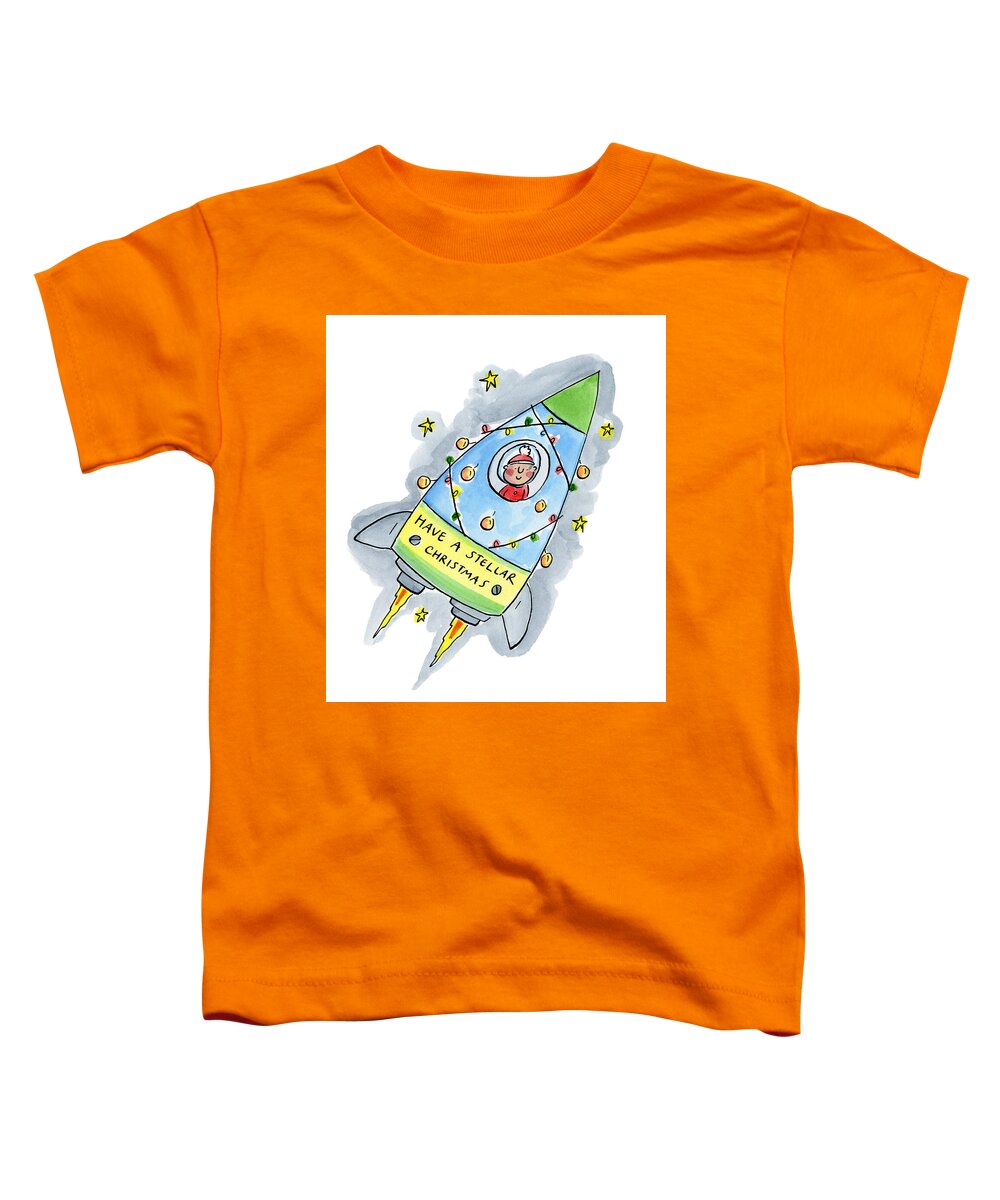 Stella Christmas - Toddler T-Shirt