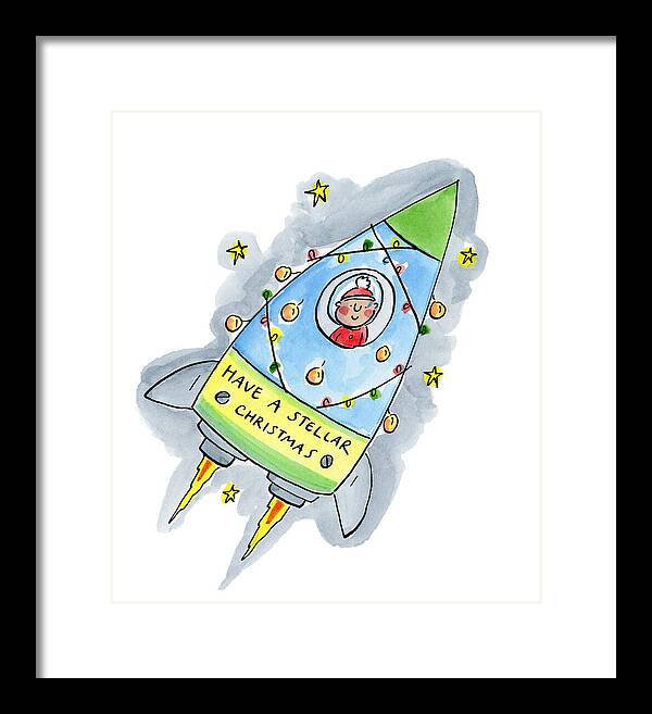 Stella Christmas - Framed Print