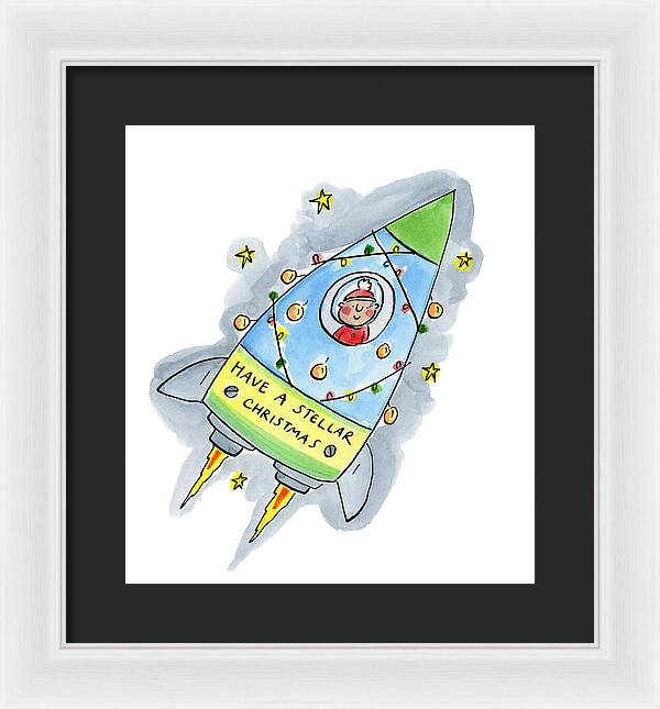 Stella Christmas - Framed Print