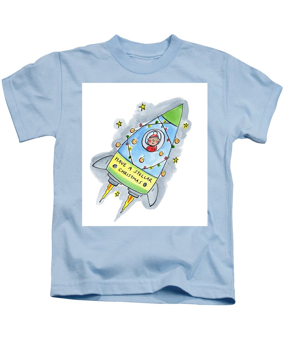 Stella Christmas - Kids T-Shirt