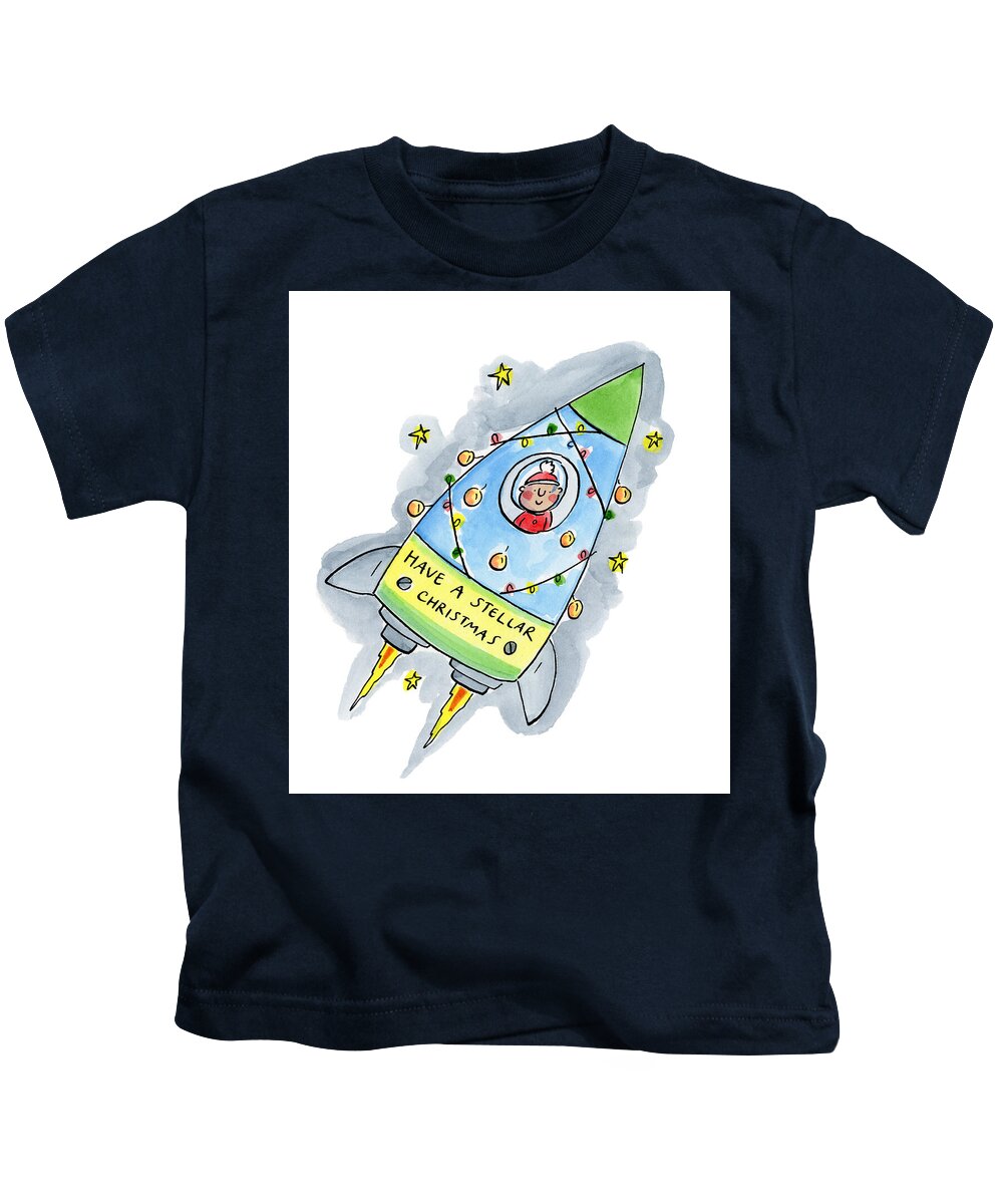 Stella Christmas - Kids T-Shirt