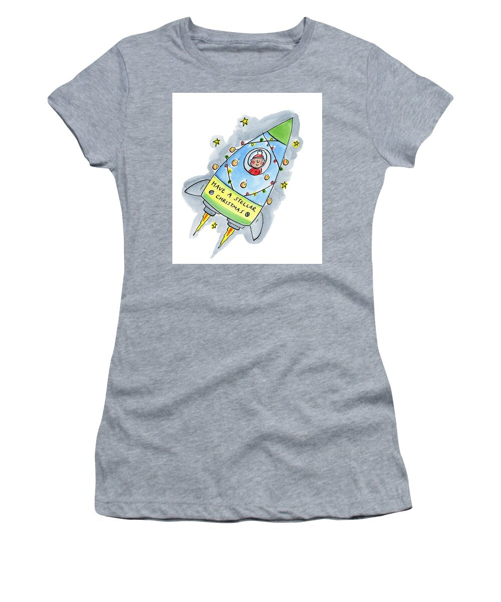 Stella Christmas - Women's T-Shirt