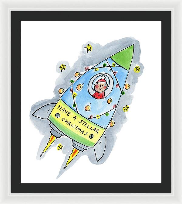 Stella Christmas - Framed Print