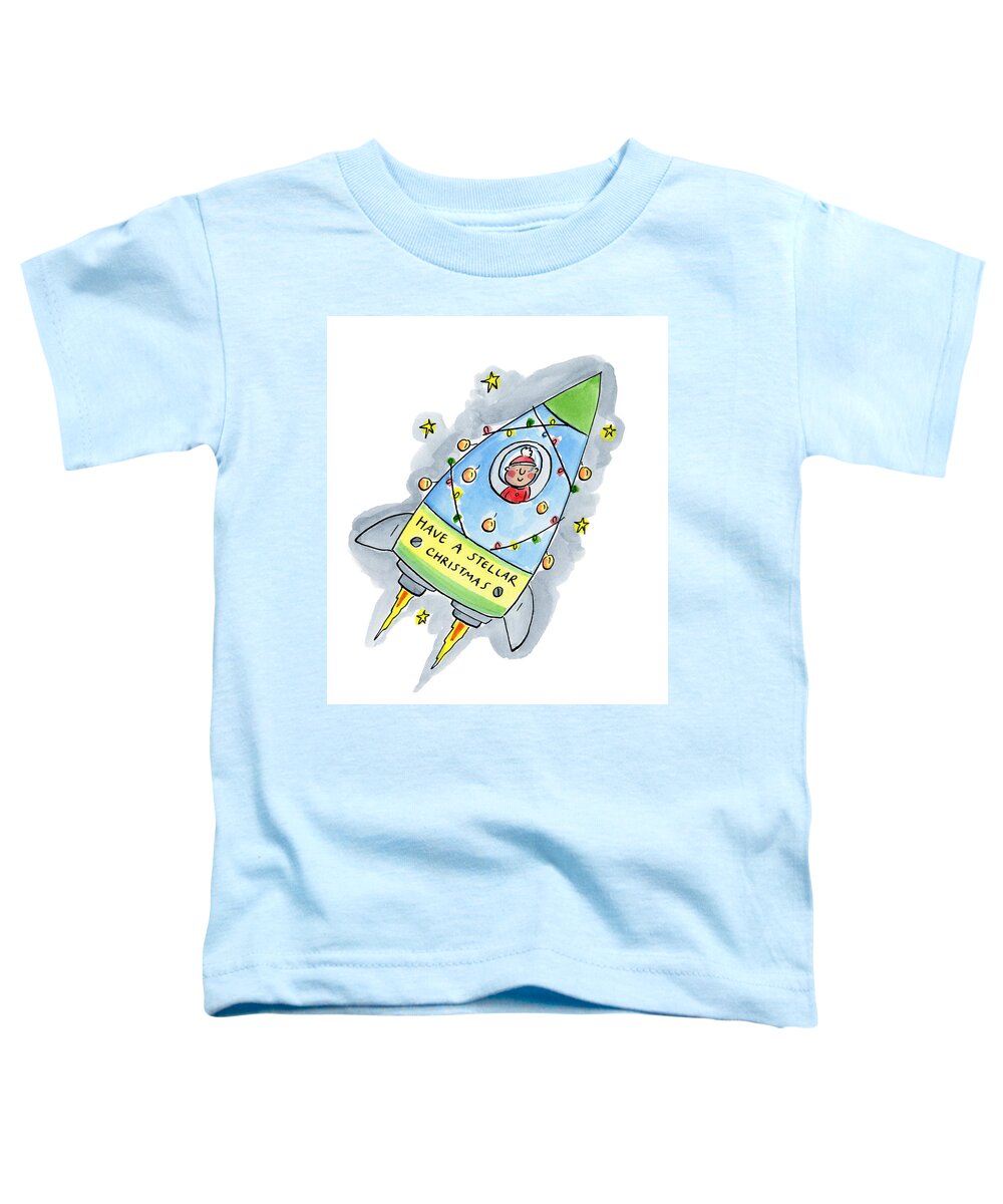 Stella Christmas - Toddler T-Shirt