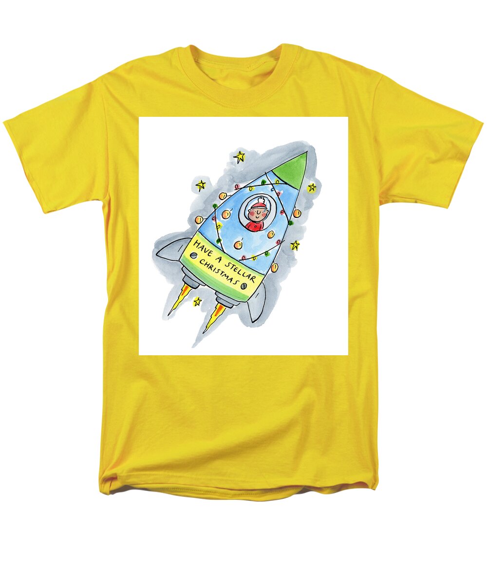 Stella Christmas - Men's T-Shirt  (Regular Fit)