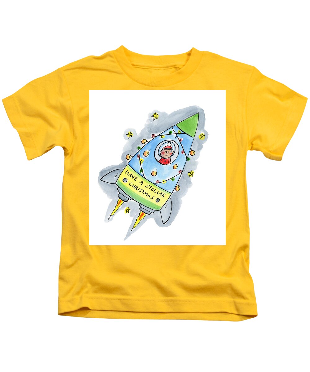 Stella Christmas - Kids T-Shirt