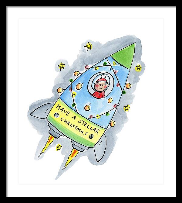 Stella Christmas - Framed Print
