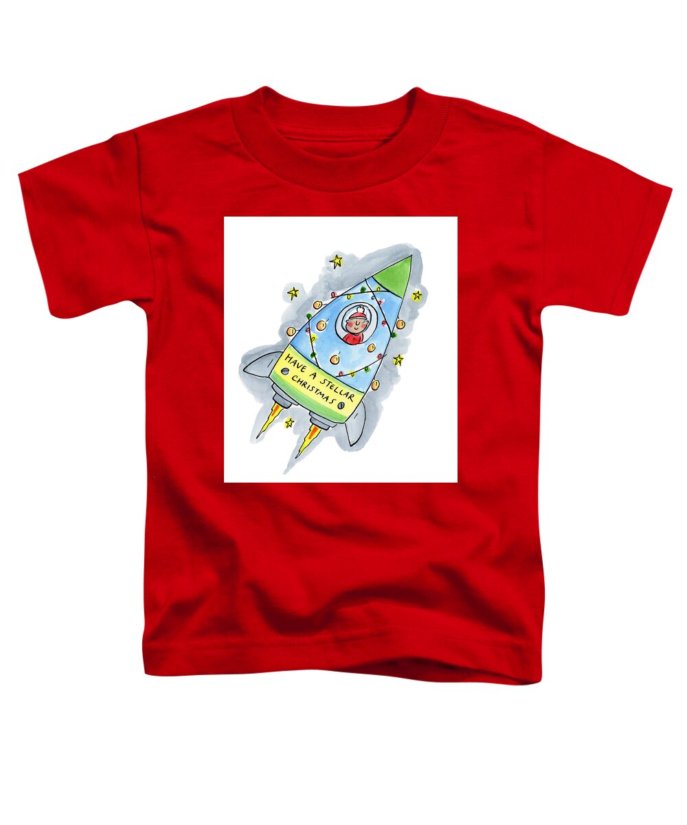 Stella Christmas - Toddler T-Shirt