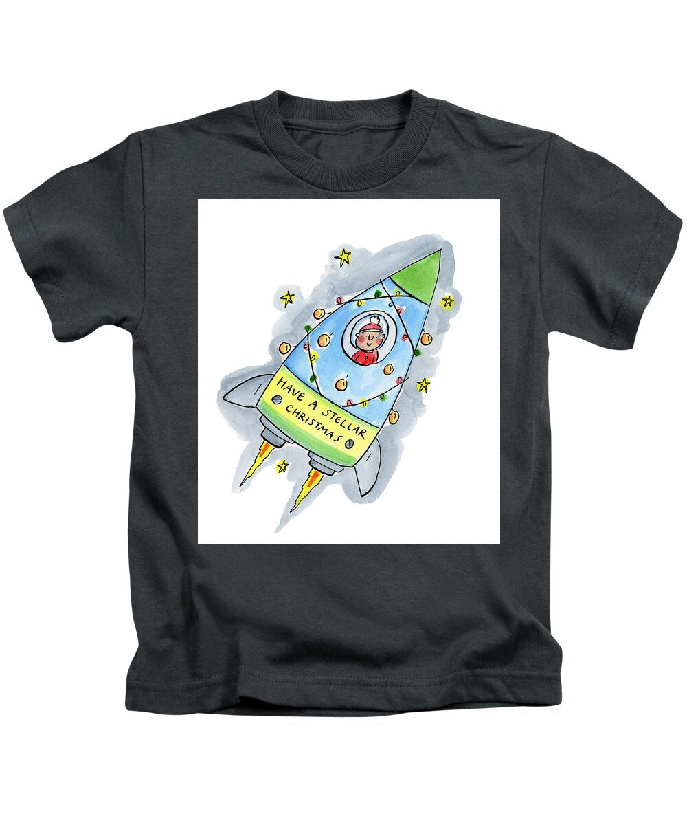 Stella Christmas - Kids T-Shirt