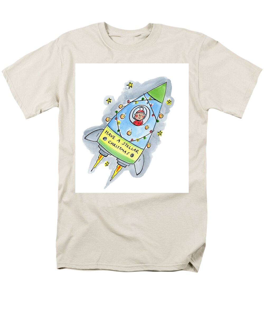 Stella Christmas - Men's T-Shirt  (Regular Fit)