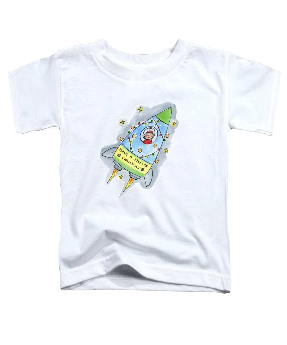 Stella Christmas - Toddler T-Shirt