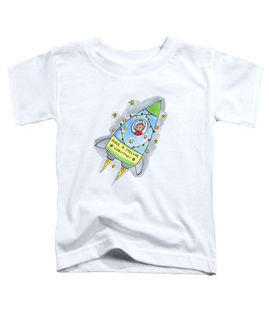 Stella Christmas - Toddler T-Shirt
