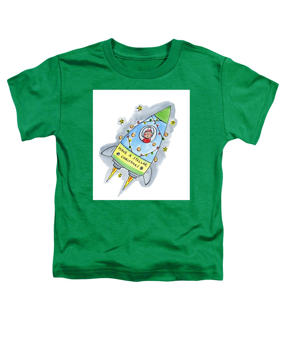 Stella Christmas - Toddler T-Shirt