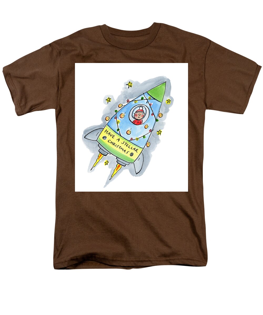 Stella Christmas - Men's T-Shirt  (Regular Fit)