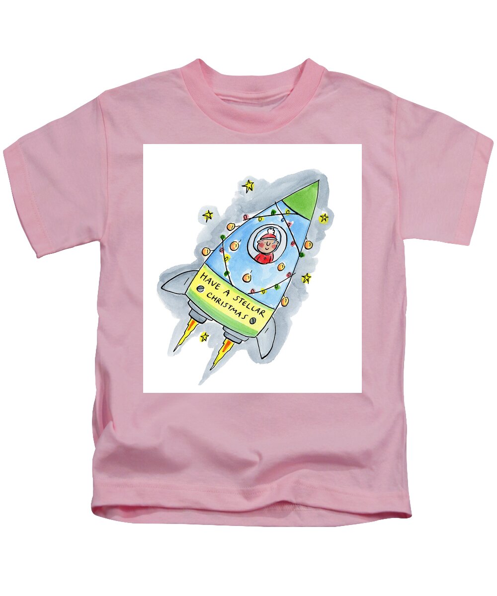 Stella Christmas - Kids T-Shirt
