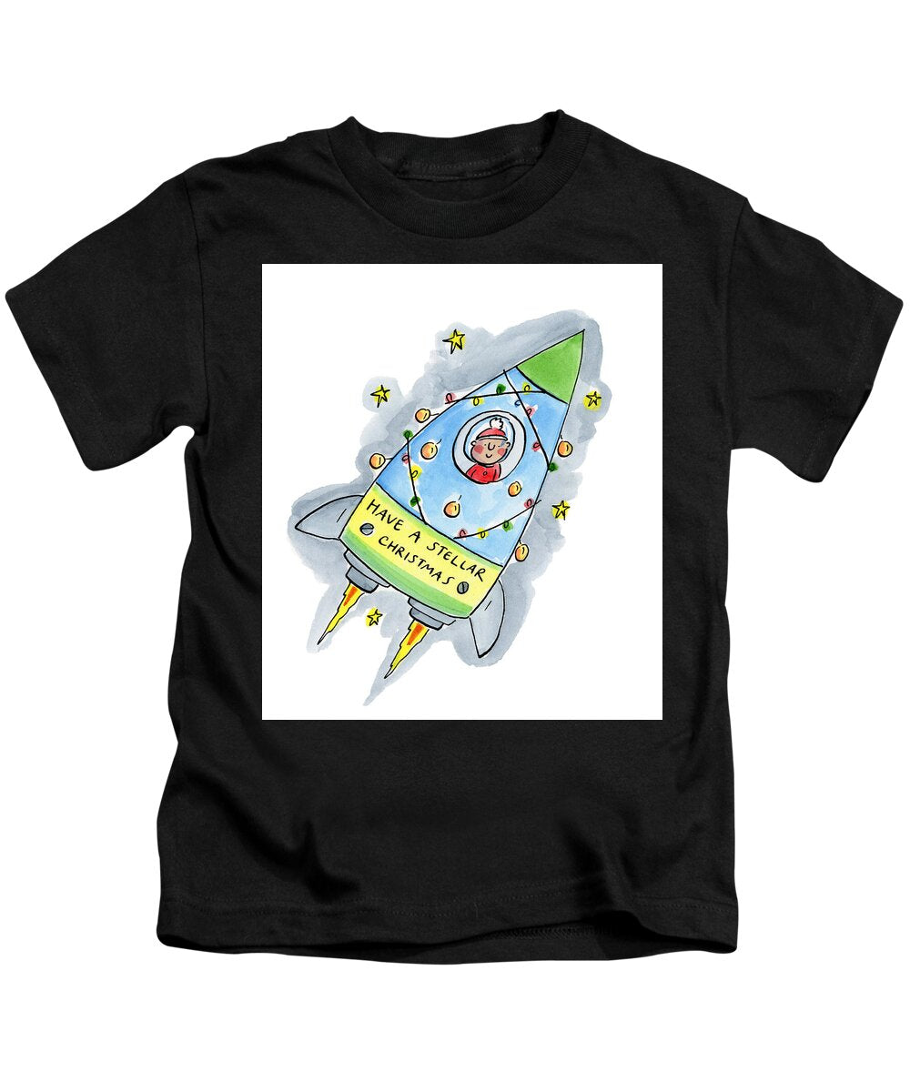 Stella Christmas - Kids T-Shirt