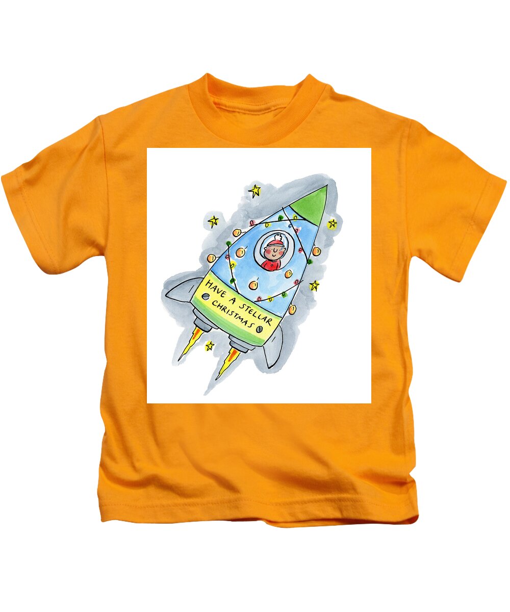 Stella Christmas - Kids T-Shirt