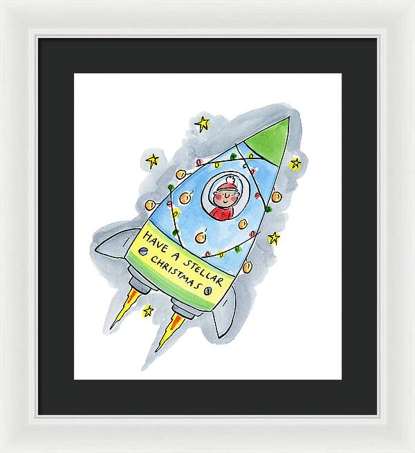 Stella Christmas - Framed Print