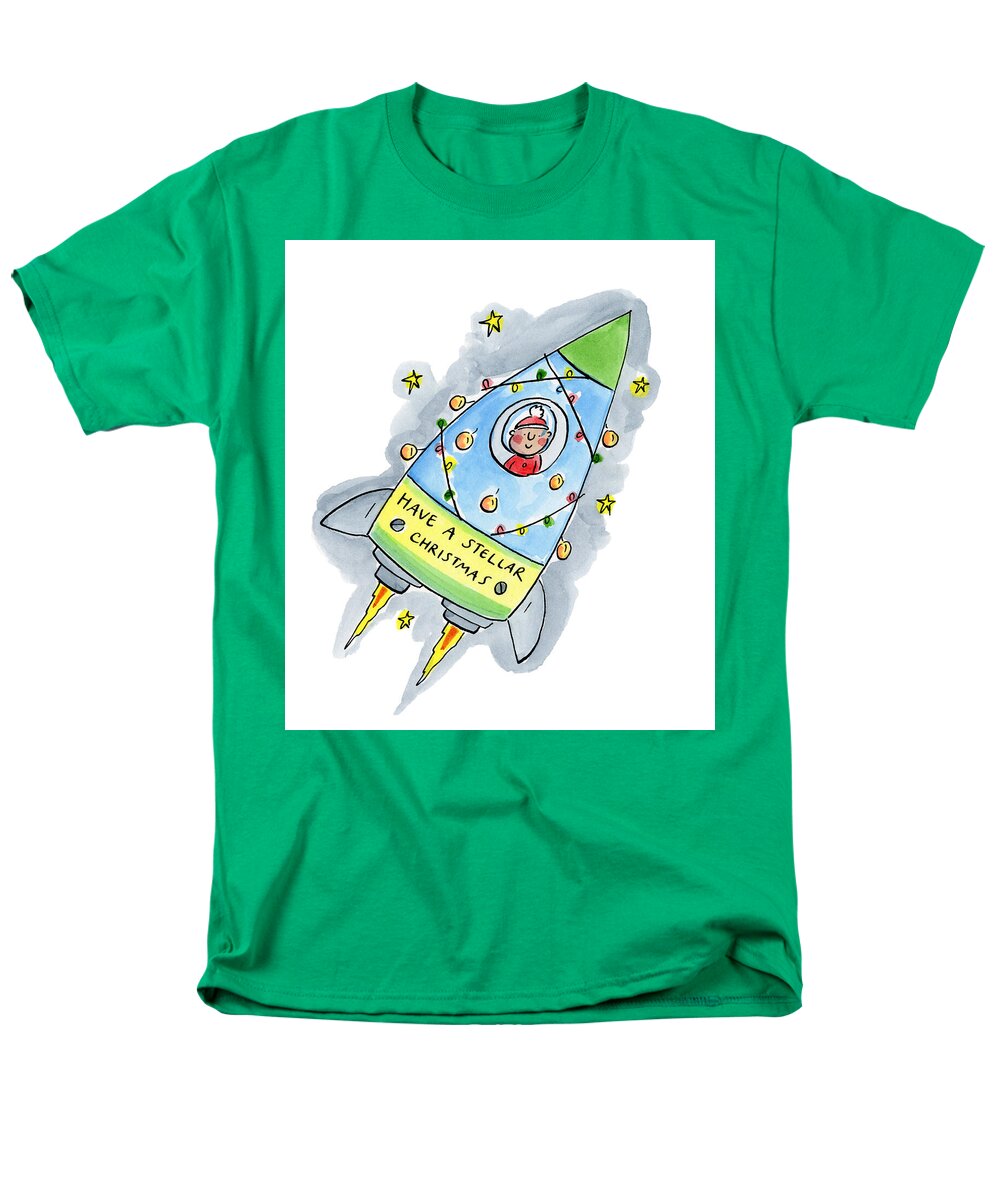 Stella Christmas - Men's T-Shirt  (Regular Fit)