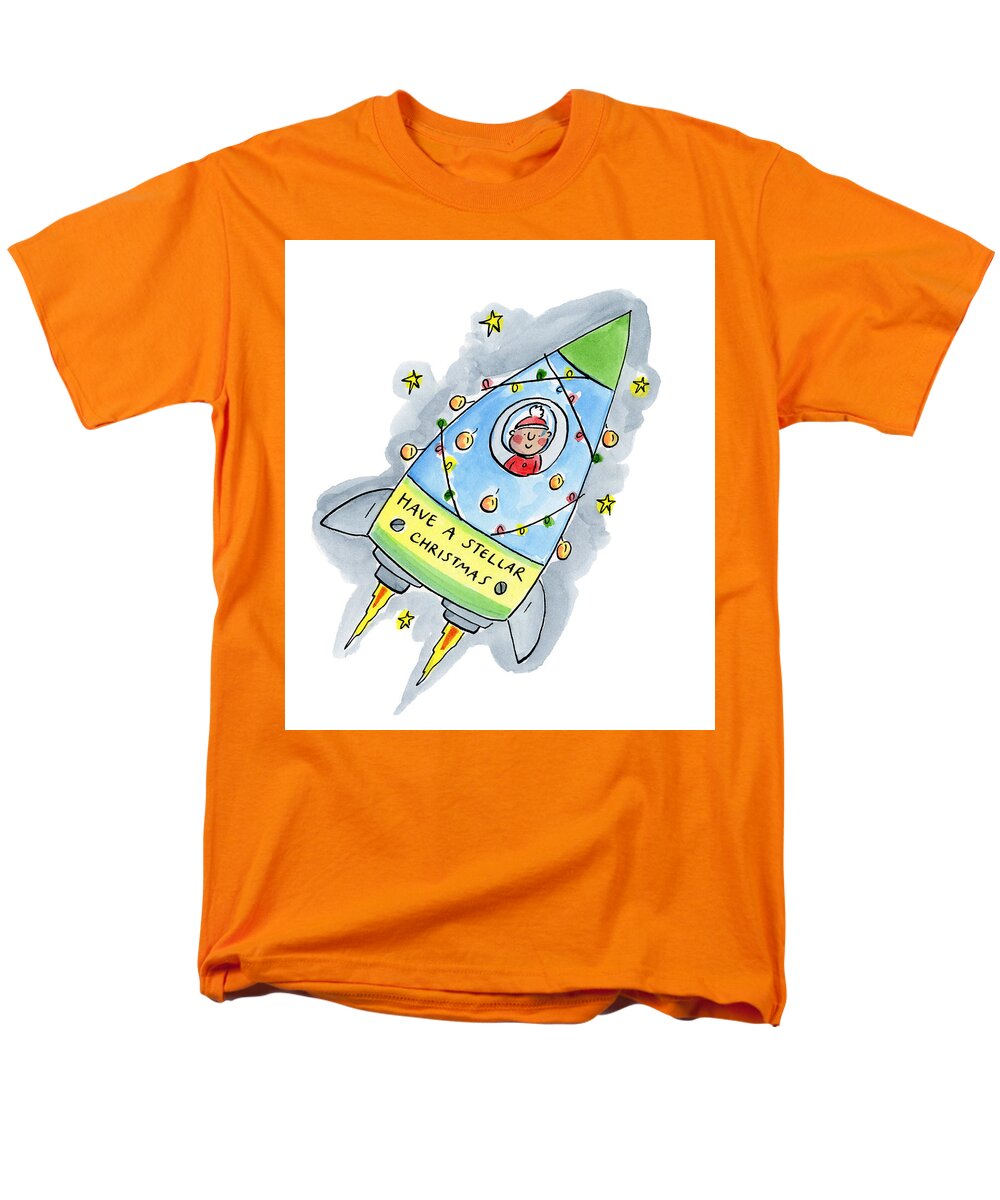 Stella Christmas - Men's T-Shirt  (Regular Fit)