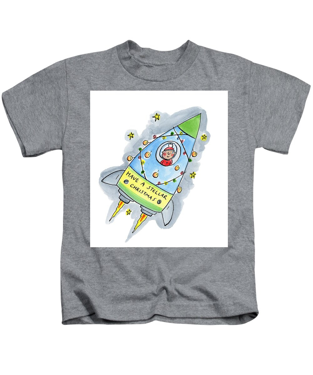 Stella Christmas - Kids T-Shirt