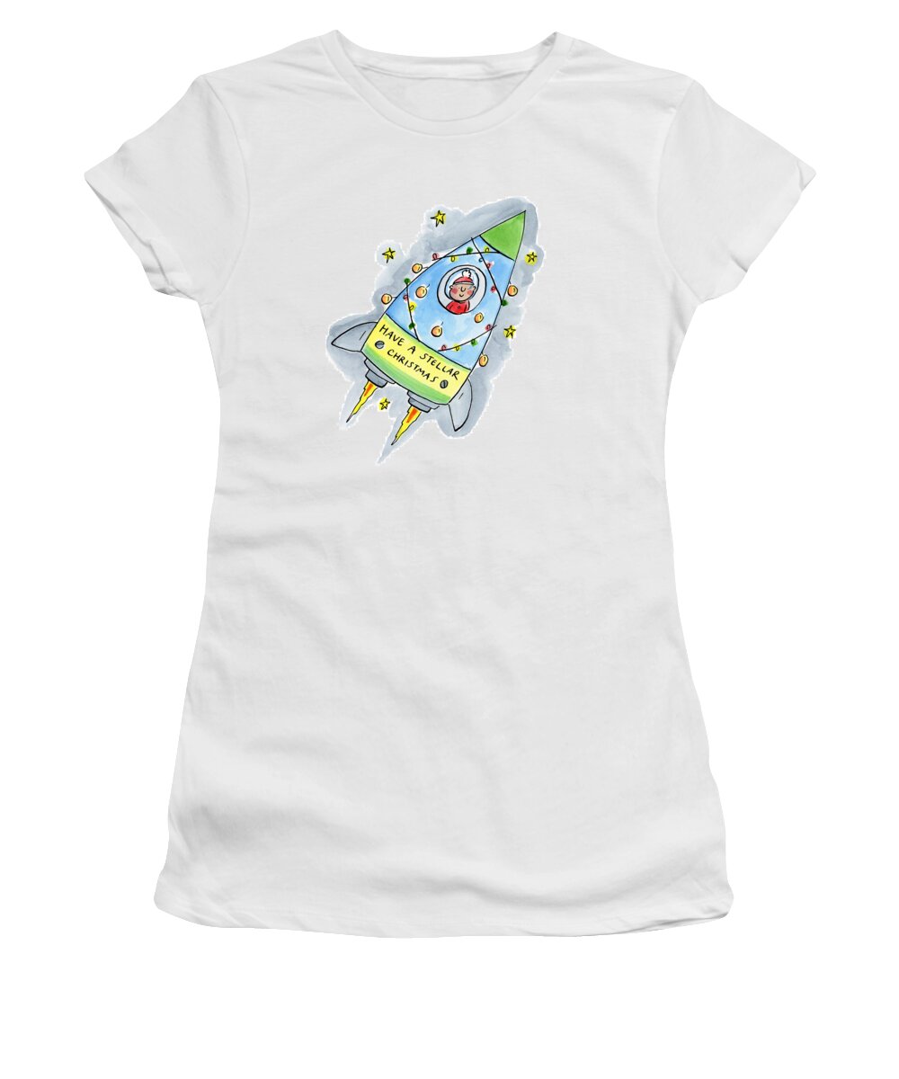 Stella Christmas - Women's T-Shirt
