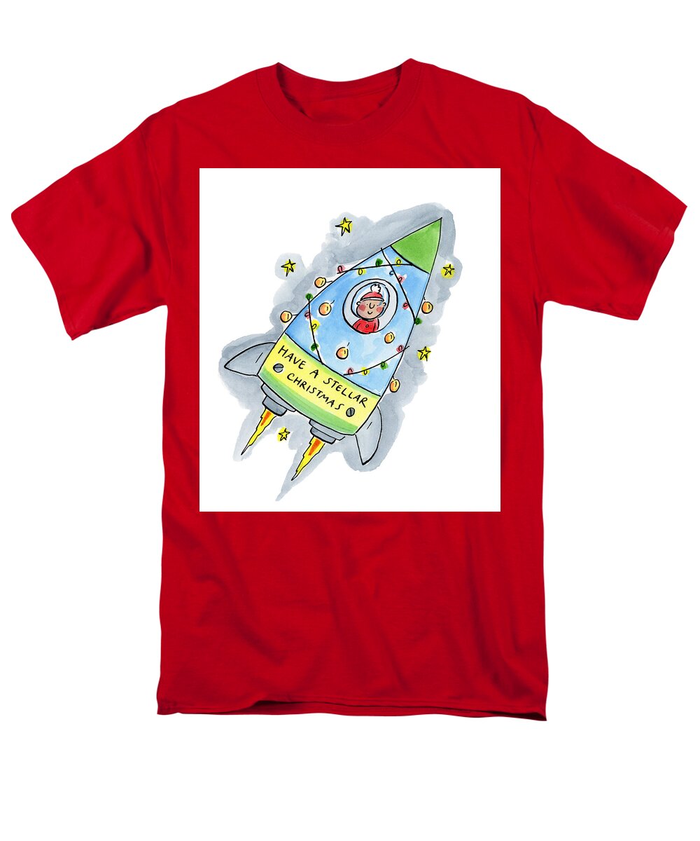 Stella Christmas - Men's T-Shirt  (Regular Fit)