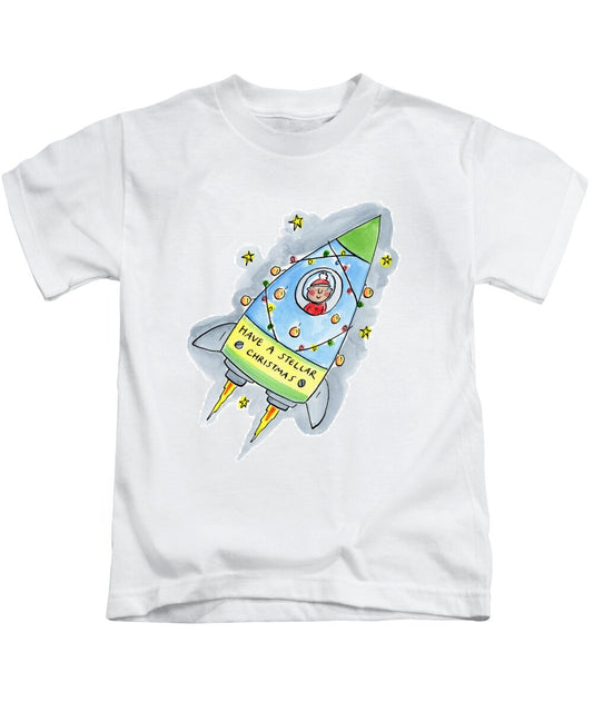 Stella Christmas - Kids T-Shirt