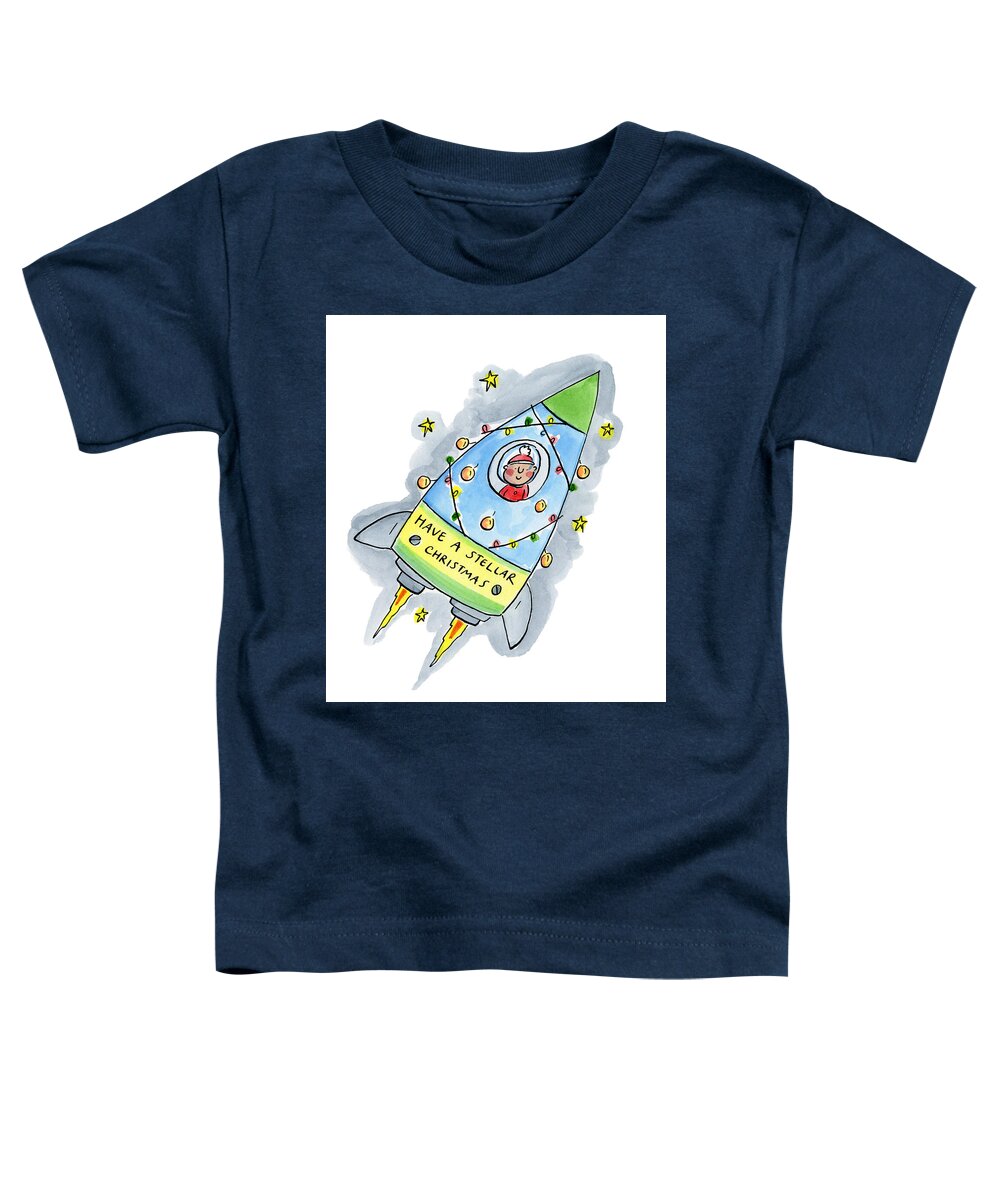 Stella Christmas - Toddler T-Shirt