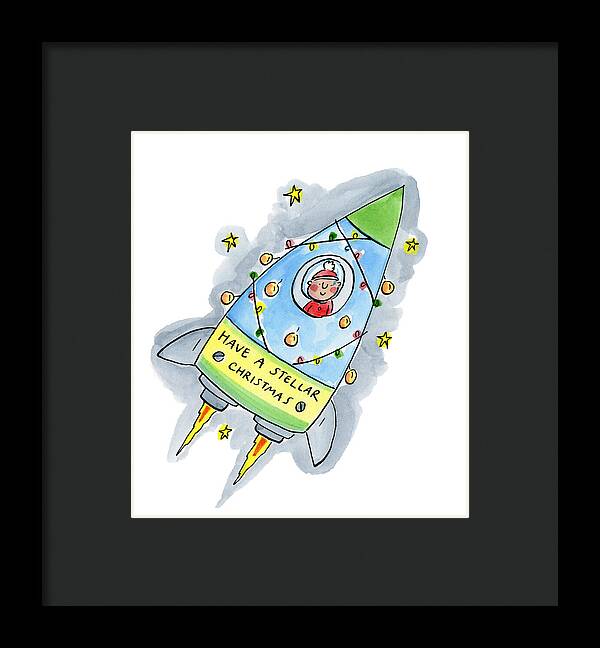 Stella Christmas - Framed Print