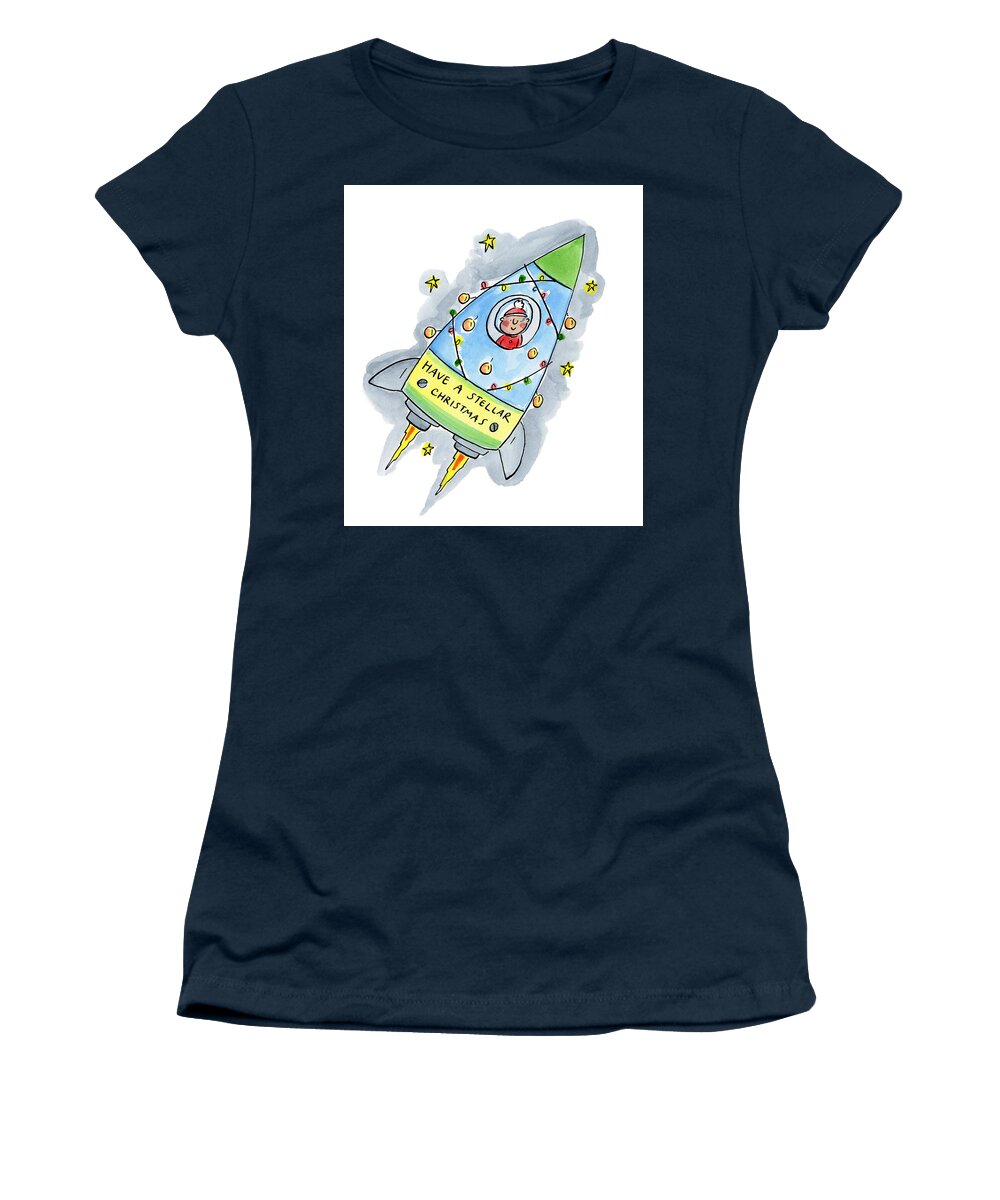 Stella Christmas - Women's T-Shirt