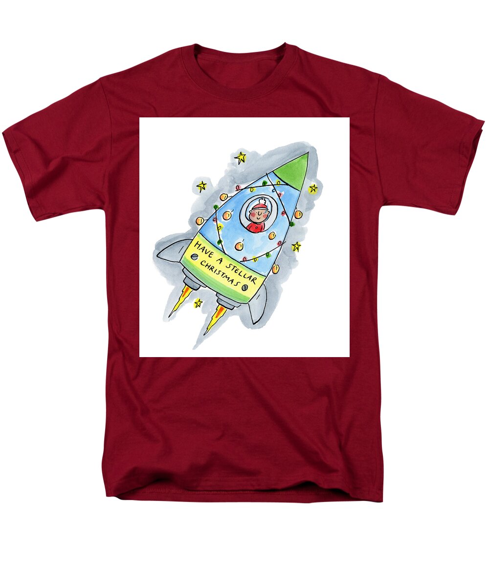 Stella Christmas - Men's T-Shirt  (Regular Fit)