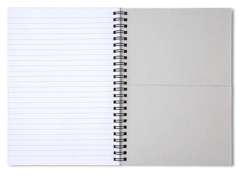 Bach for Christmas - Spiral Notebook