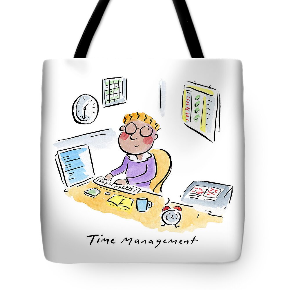 Time Management - Tote Bag