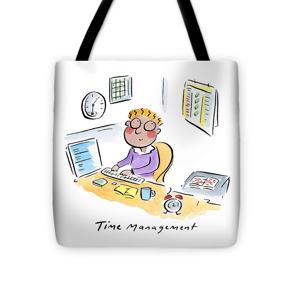 Time Management - Tote Bag