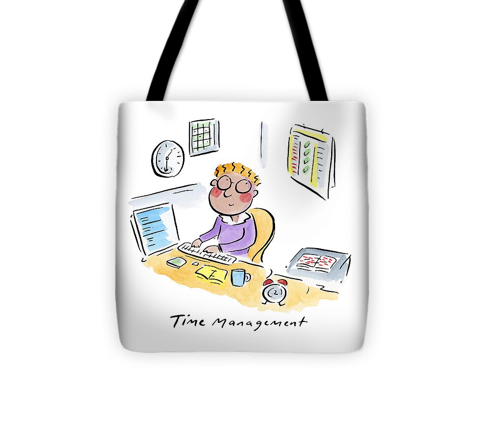 Time Management - Tote Bag