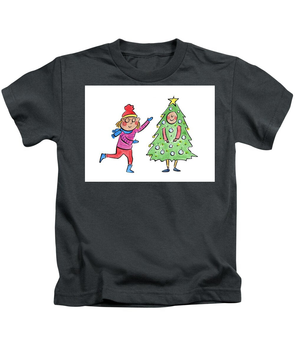 Tree Costume - Kids T-Shirt