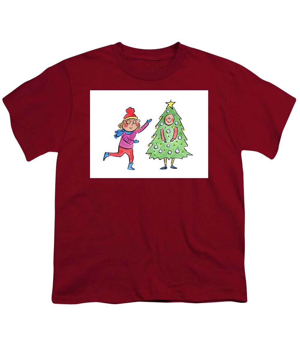 Tree Costume - Youth T-Shirt