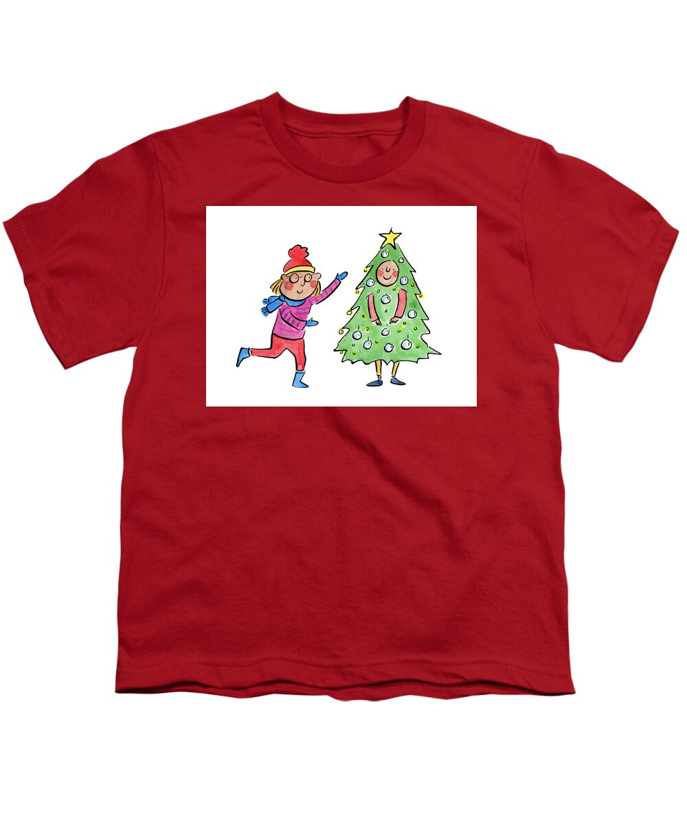 Tree Costume - Youth T-Shirt