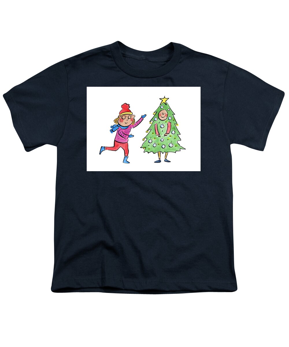 Tree Costume - Youth T-Shirt