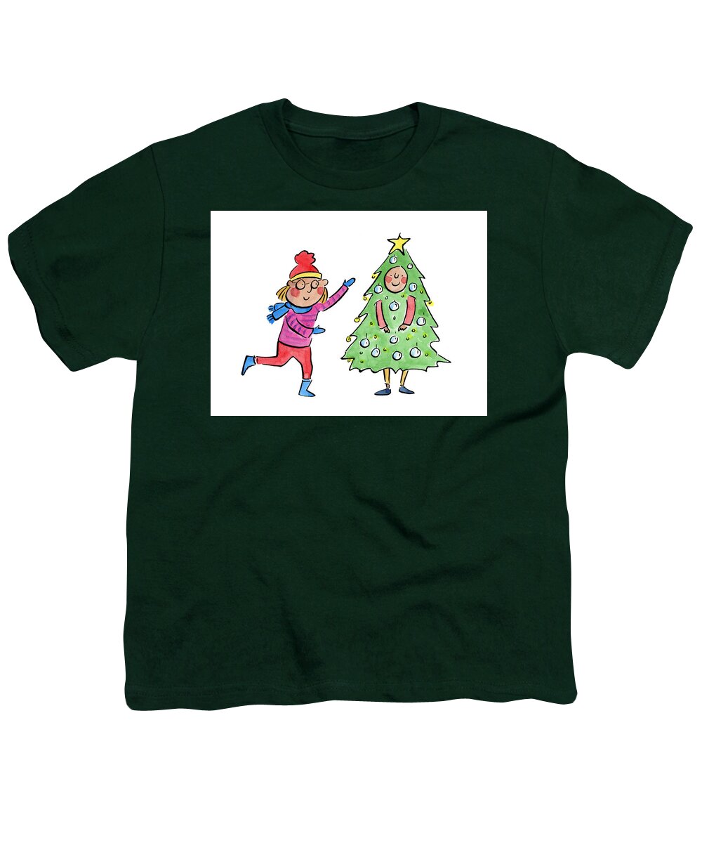 Tree Costume - Youth T-Shirt