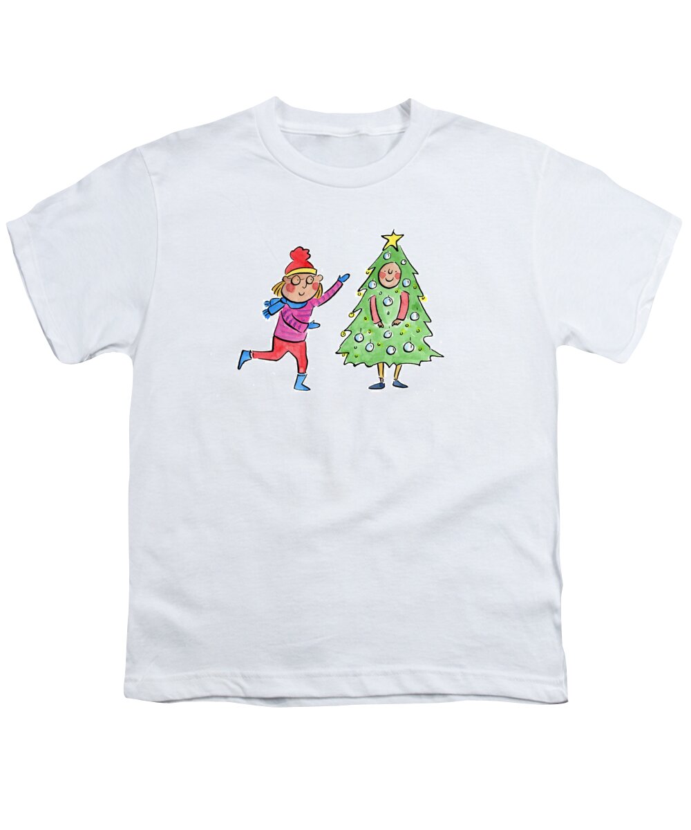 Tree Costume - Youth T-Shirt