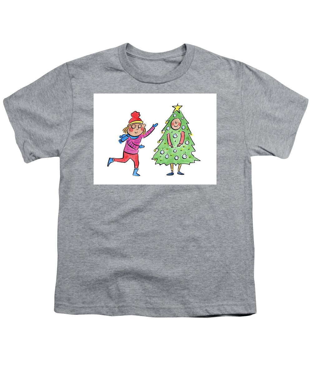 Tree Costume - Youth T-Shirt