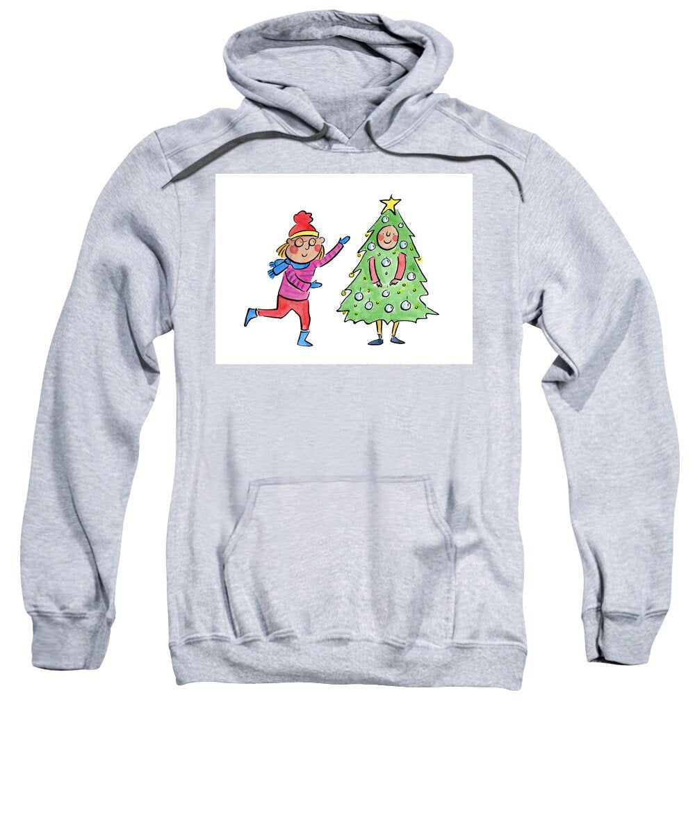 Tree Costume - Sweatshirt